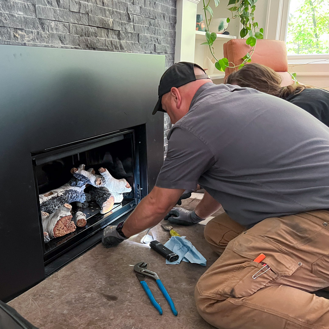 Gas Fireplace Inserts in Edina, Minnesota