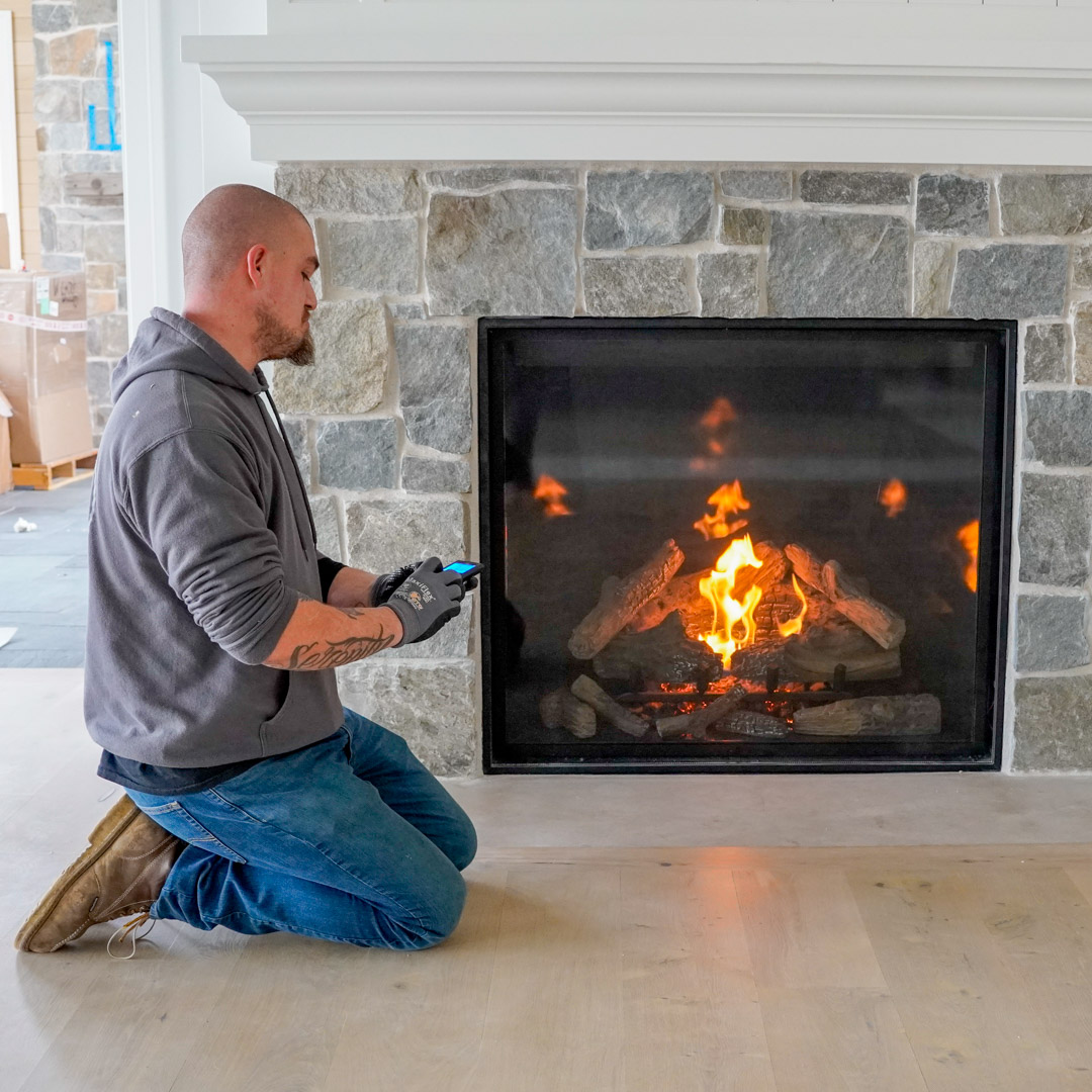 Gas Fireplace Sales and Installation in Woodbury, Minnesota