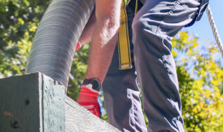 Chimney liner Installation in Woodbury, MN