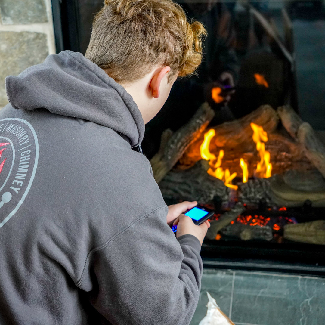 Optimizing Gas Log Placement in Edina, MN