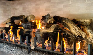 Optimizing Gas Log Placement in Edina, MN