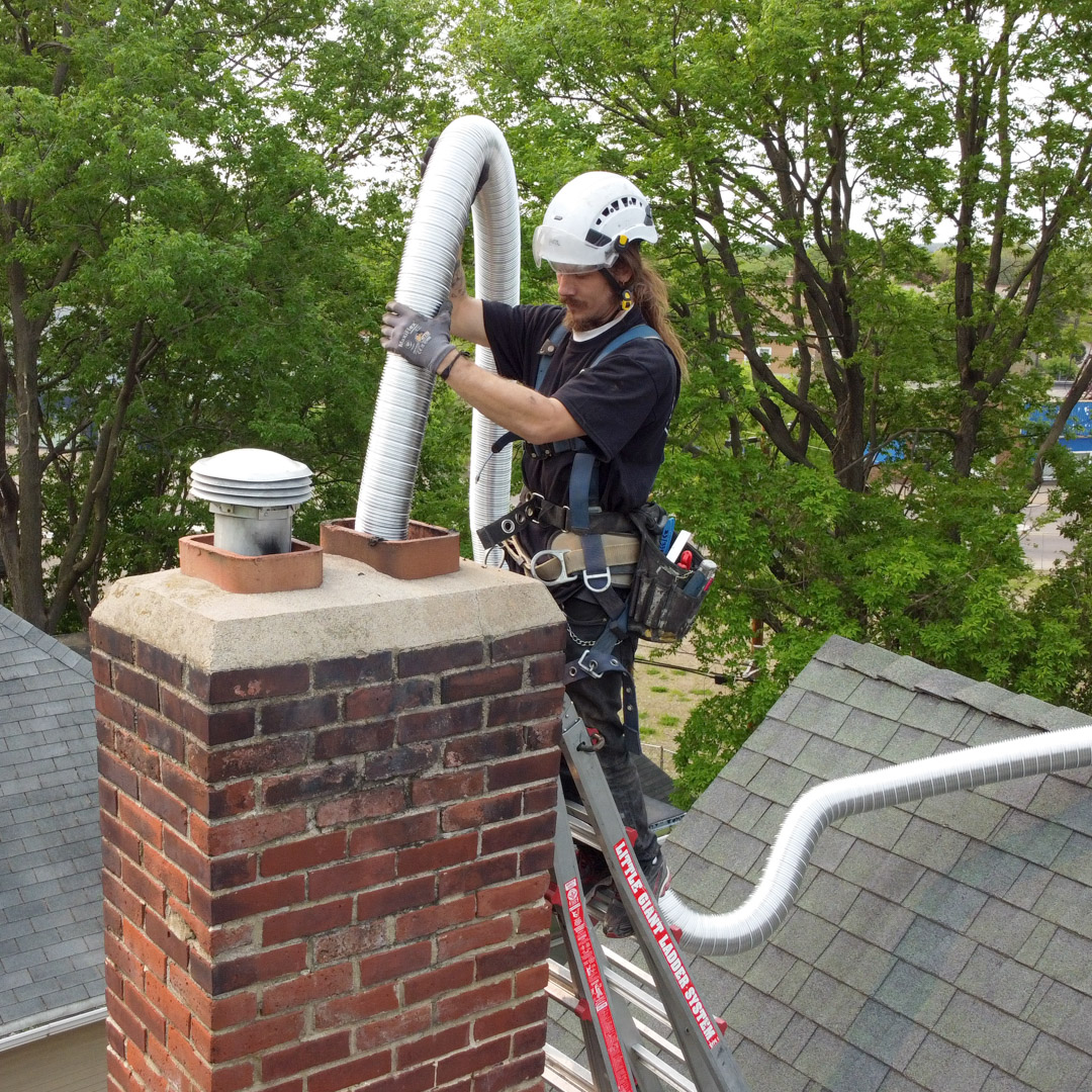 Professional chimney repairs in St. Louis Park, MN