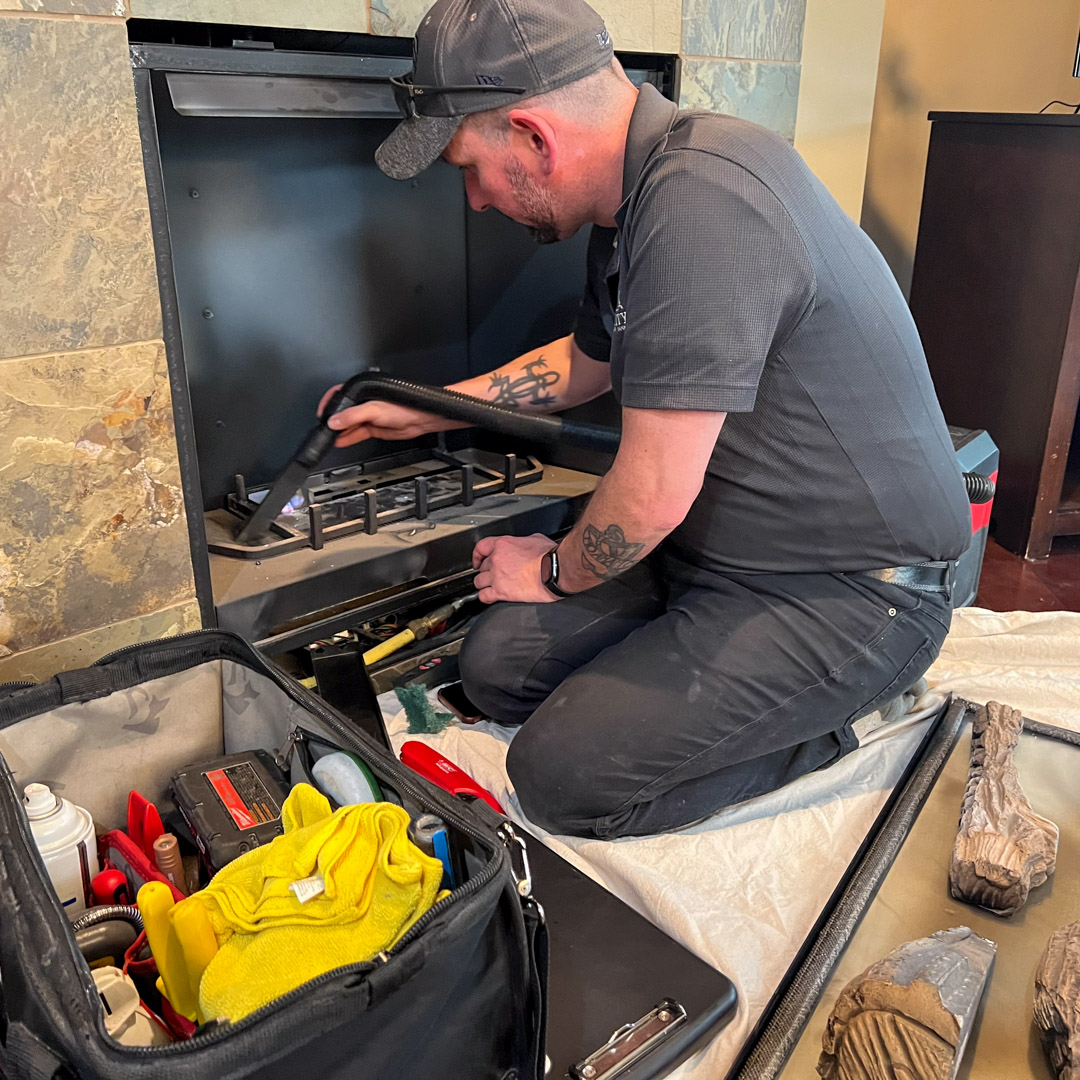 Certified chimney cleaning in St. Louis Park, MN