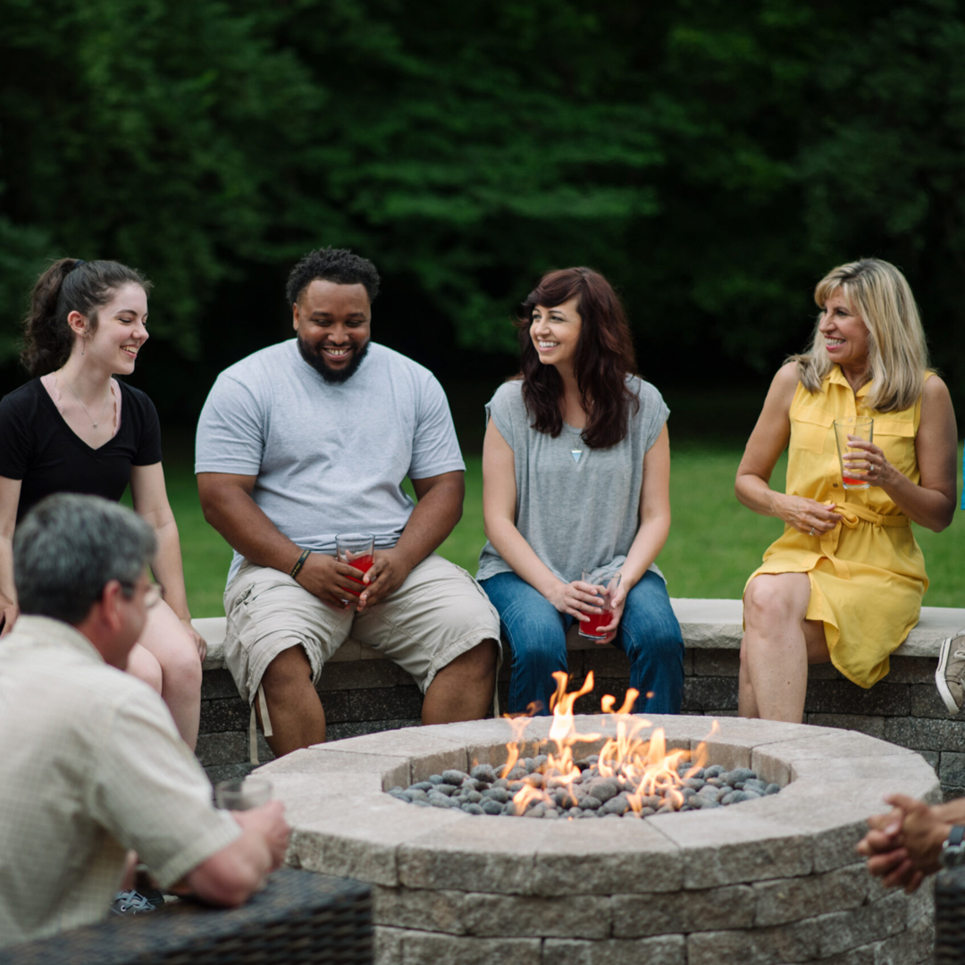 We create custom firepits in St. Louis Park, MN