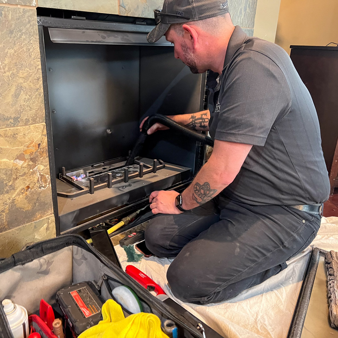 Annual chimney cleaning in Lake Elmo, MN